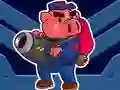 Captain May-Ham vs The Bunny Invaders เกมออนไลน์