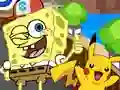 SpongeBob Pokemon Go เกมออนไลน์