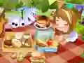 Elsa Princess Picnic เกมออนไลน์