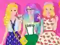 Barbie Weekend Outfit เกมออนไลน์