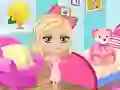 Barbie Clean Place เกมออนไลน์