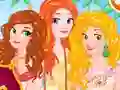 Princesses in Wonderland เกมออนไลน์