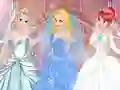 Princesses Bffs Wedding เกมออนไลน์