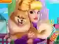Audrey Adopts a Puppy เกมออนไลน์