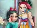 Snow White Mommy Real Makeover เกมออนไลน์