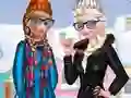 Winter Fashion Street Snap เกมออนไลน์