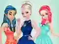 Princess At Fashion Week เกมออนไลน์