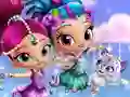 Shimmer and Shine Dress up เกมออนไลน์