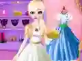 Elsa Dress Style Attempt เกมออนไลน์