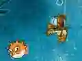 Donald Duck in Treasure Frenzy! เกมออนไลน์