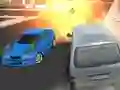 Crunched Metal: Drifting Wars เกมออนไลน์
