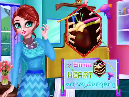 Emma Heart valve Surgery เกมออนไลน์