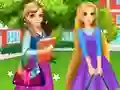 Princess Disney College Bag เกมออนไลน์