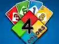 4 Colors Uno เกมออนไลน์