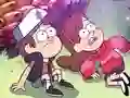 Gravity Falls Li'l Gideon Shrinks Back เกมออนไลน์