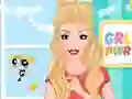 Barbie`s Look Powerpuff เกมออนไลน์