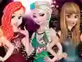 Princesses Fashion Competition เกมออนไลน์
