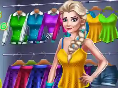 Princess Spring Closet เกมออนไลน์