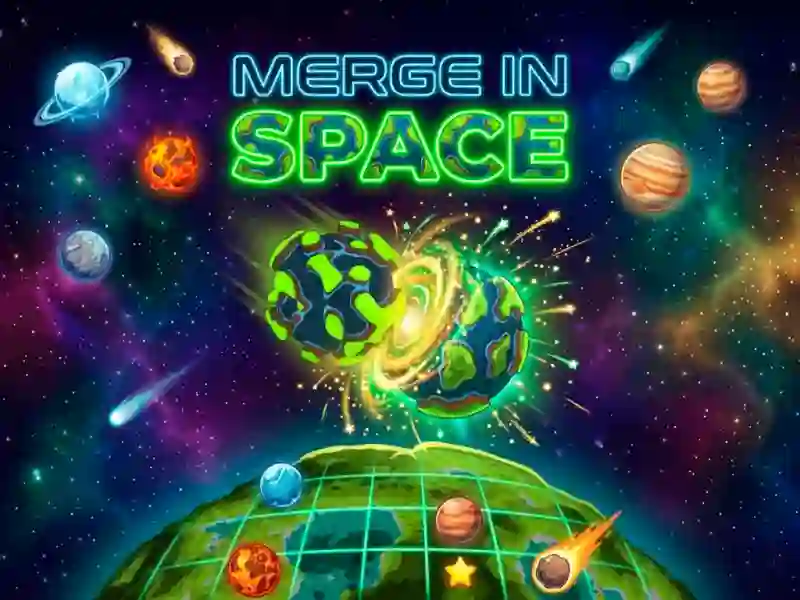 Merge in Space เกมออนไลน์