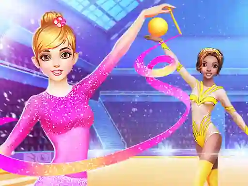 Gymnastics Girls Dress Up Game เกมออนไลน์