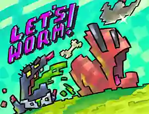 Let's Worm! เกมออนไลน์