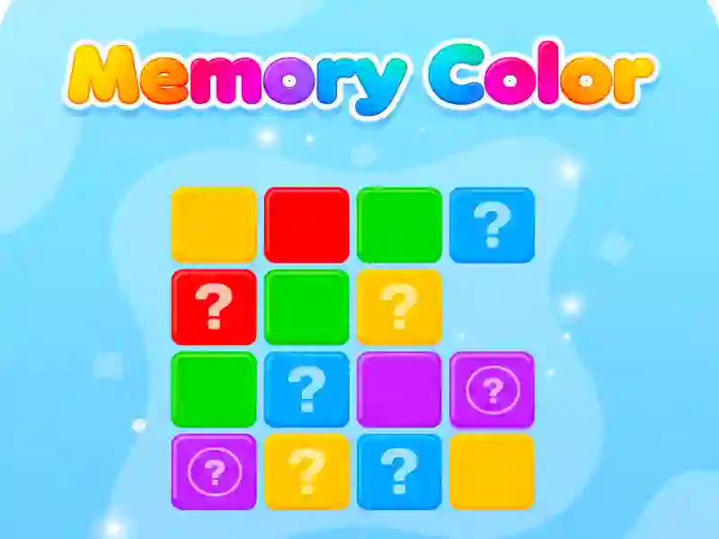 Memory Color เกมออนไลน์