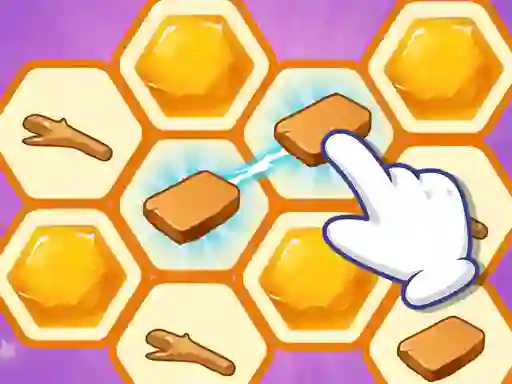 Collect Honey Puzzle เกมออนไลน์