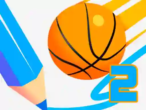 Super Dunk Line 2 เกมออนไลน์
