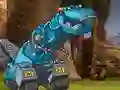 Dinotrux builder create & print เกมออนไลน์