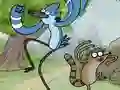 Regular show spot the difference เกมออนไลน์