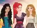 Art College Classes for Princess เกมออนไลน์