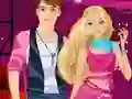 Barbie And Ken Nightclub Date เกมออนไลน์