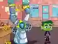 Teen Titans Go! Snack Attack เกมออนไลน์