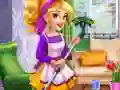 Girls fix it Audrey spring cleaning เกมออนไลน์