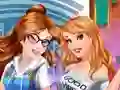 Belle First Day On School เกมออนไลน์