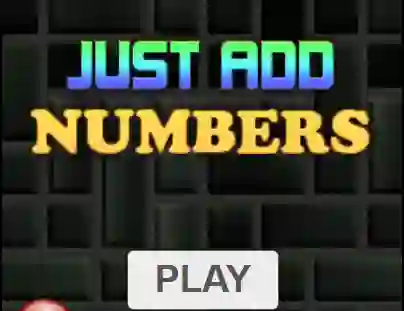 Just Add Numbers เกมออนไลน์