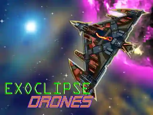 Exoclipse Drones เกมออนไลน์