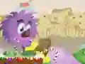 Monster Eats Candy เกมออนไลน์