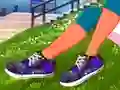 DIY Galaxy Shoes เกมออนไลน์