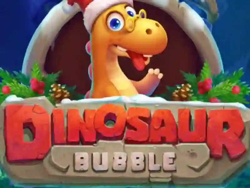 Dino Bubbles เกมออนไลน์