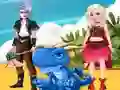 Disney Couple And Dragons เกมออนไลน์