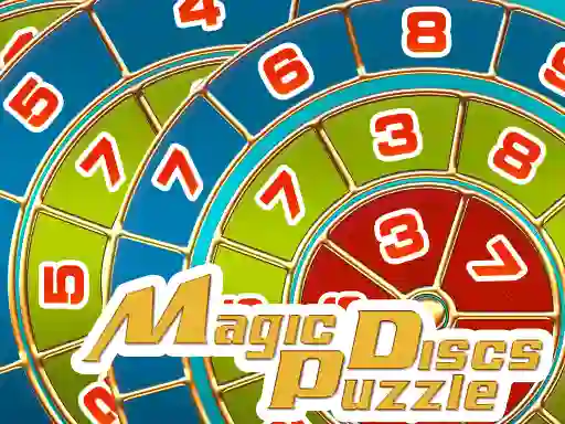 Magic Discs Puzzle เกมออนไลน์