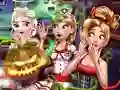 Scary Cabin Halloween เกมออนไลน์