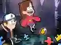 Gravity Falls Magic Rune Mystery เกมออนไลน์