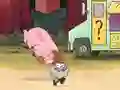 Gravity Falls Waddles Food Fever เกมออนไลน์