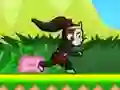 Kiba & Kumba Jungle Run เกมออนไลน์