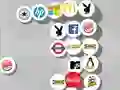 Famous Logo Mahjong เกมออนไลน์