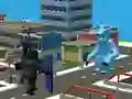 Smashy City: Monster Battles เกมออนไลน์