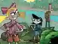 Hey Arnold! The jungle movie scavenger hunt เกมออนไลน์