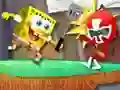 Nickelodeon Paper battle multiplayer เกมออนไลน์